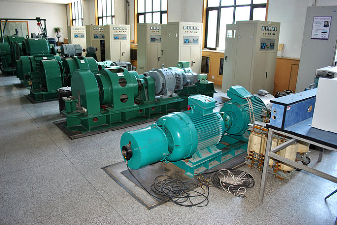 柞水某热电厂使用我厂的YKK高压电机提供动力